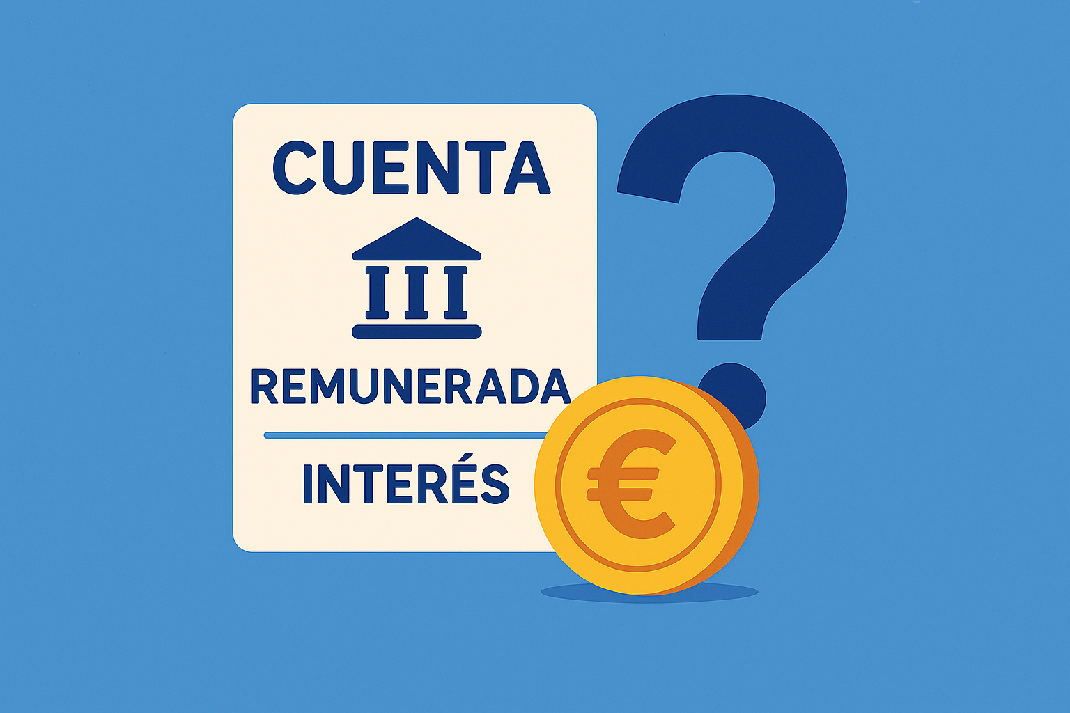 Qué es una cuenta remunerada y cómo funciona.