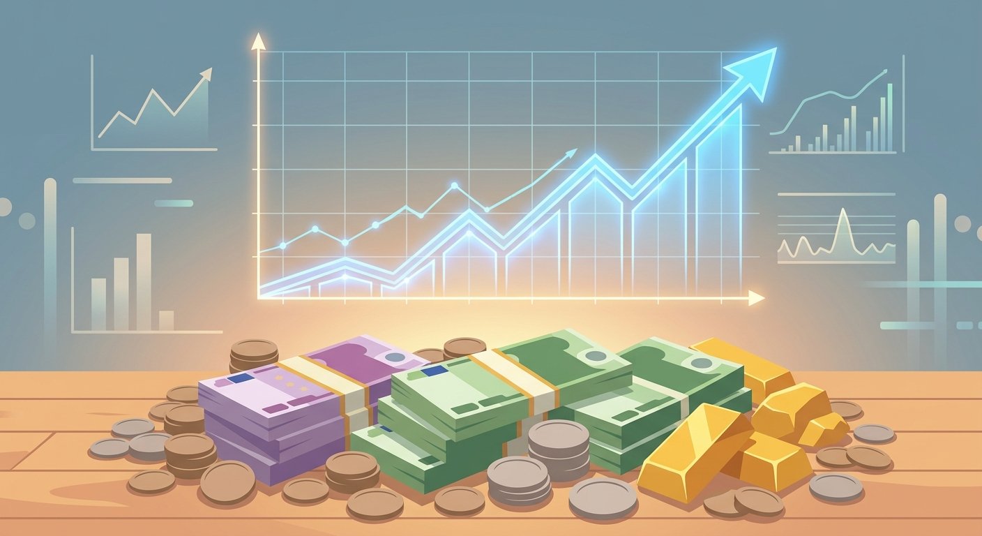 Ilustración para saber que es un ETF.